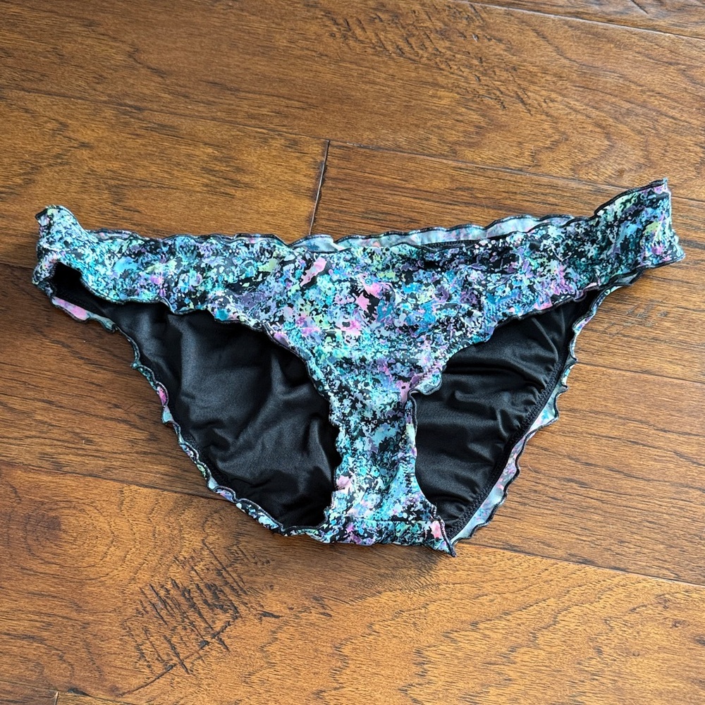 Victoria's Secret Multicolor Bikini Bottom